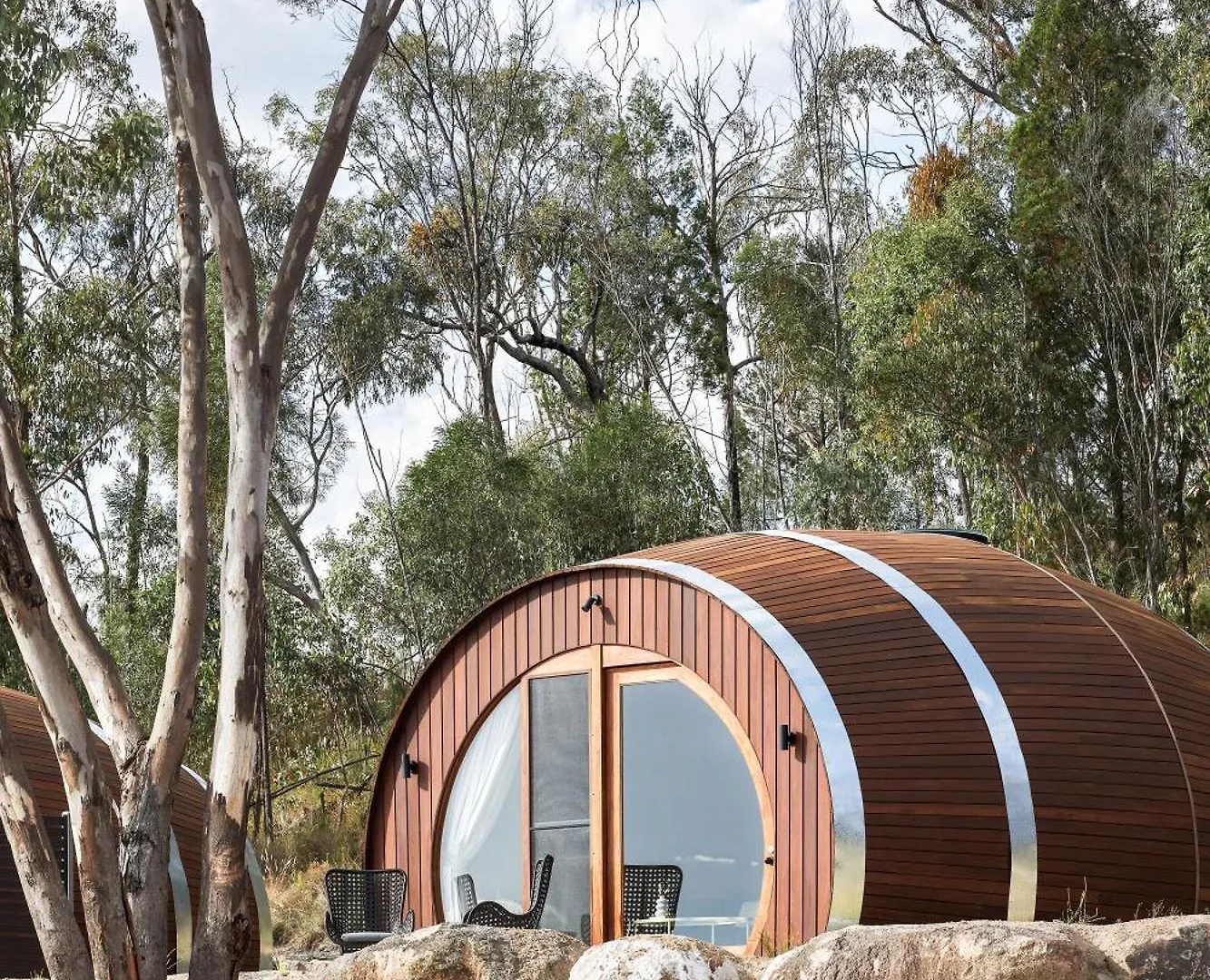 Barrel View Luxury Cabins Ballandean 0*,