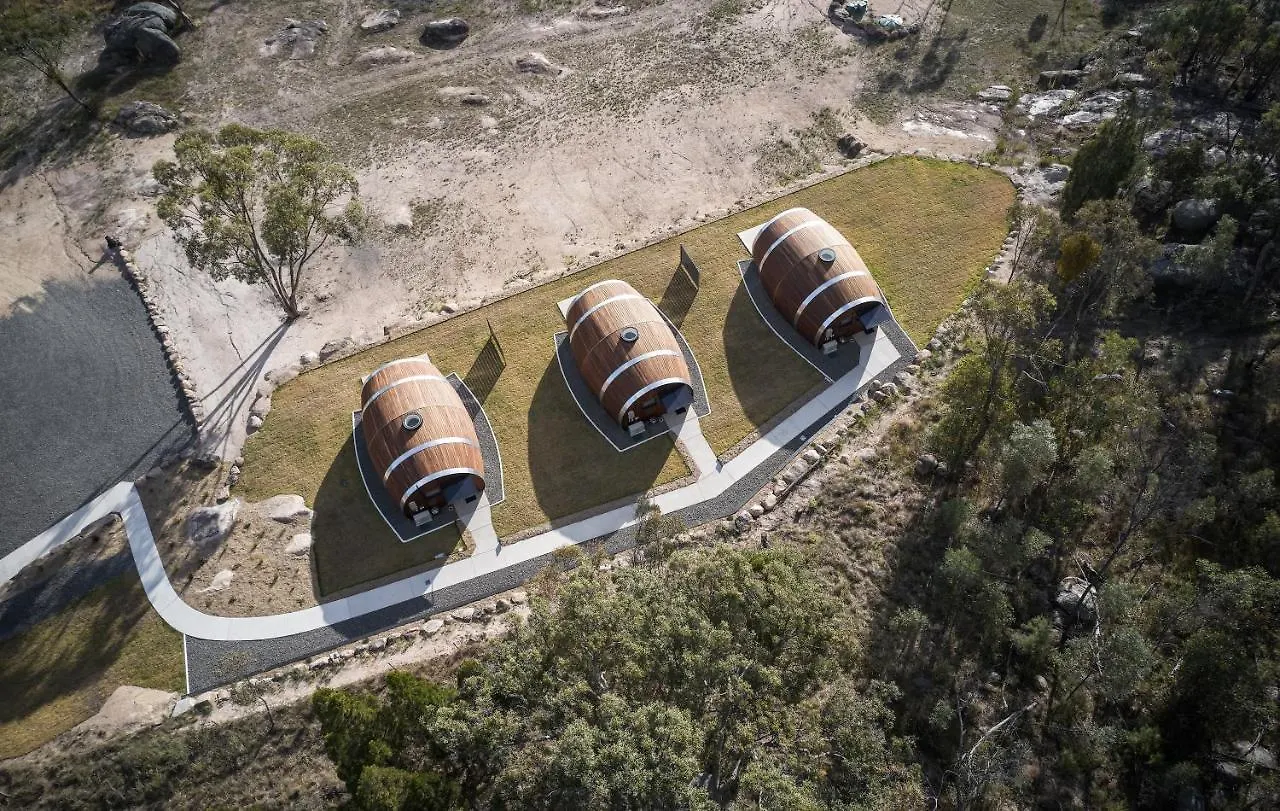 Chalet Barrel View Luxury Cabins Ballandean
