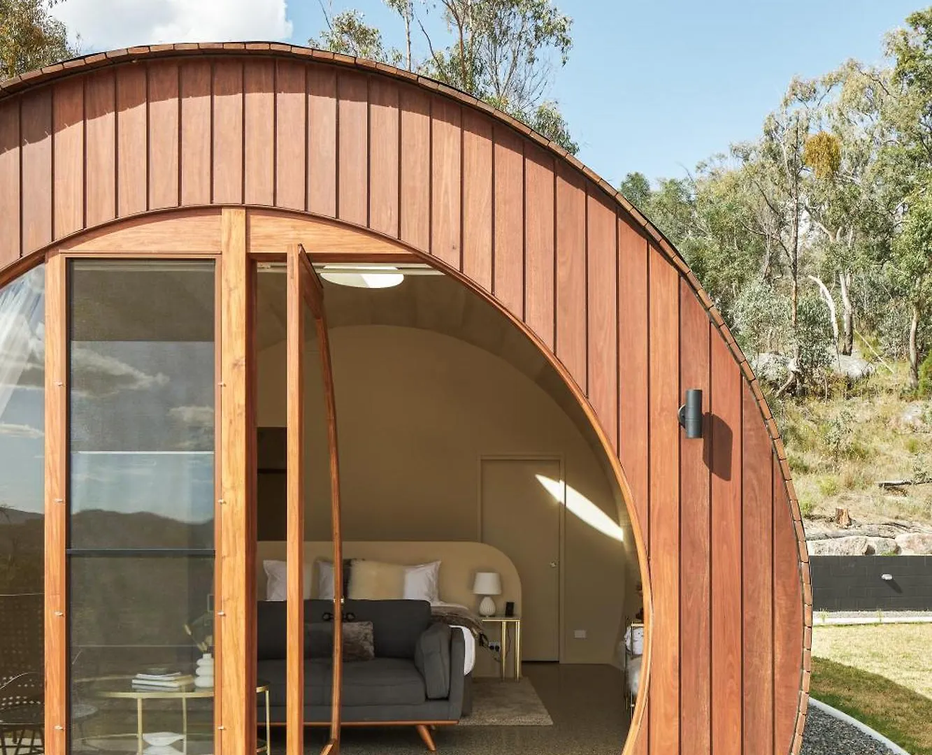 Barrel View Luxury Cabins Ballandean Chalet