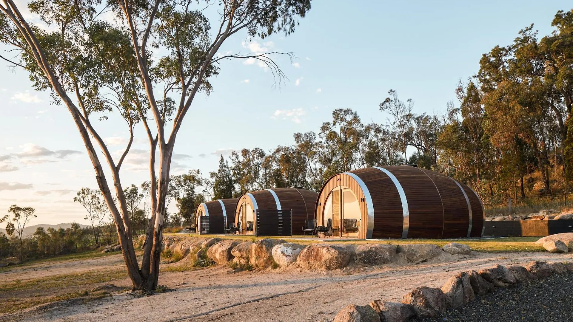 Chalet Barrel View Luxury Cabins Ballandean