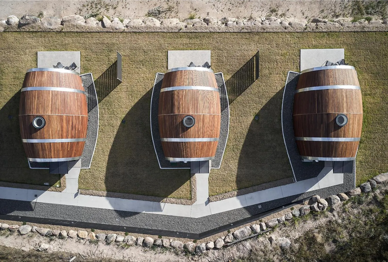 Barrel View Luxury Cabins Ballandean 0*,  Australia